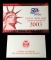 2003 United States Mint Silver Proof Set (10-Coins)