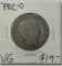 1902-O Barber Silver Half Dollar (Very Good Condition)