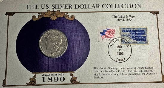 1890-O Morgan Silver Dollar Collection