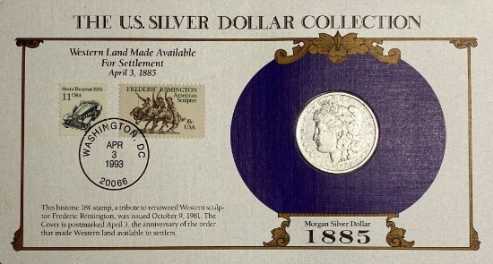 1885-O Morgan Silver Dollar Collection
