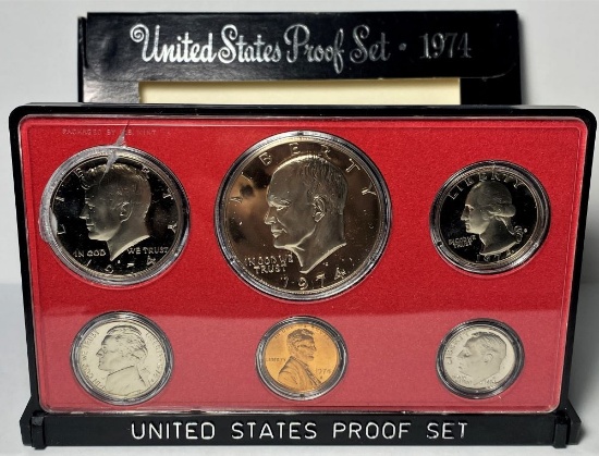 1974 United States Proof Set (6-Coins)