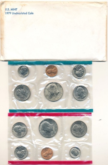 1979 United States Mint Set (12-coins)
