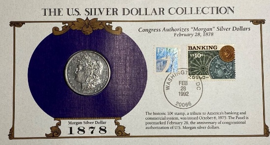 1878-S Morgan Silver Dollar Collection