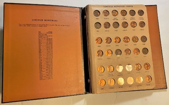 Lincoln Memorial Cents 1959-1986 (Incomplete)