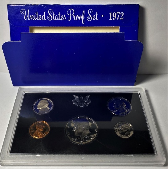 1972 United States Proof Set (5-Coins)