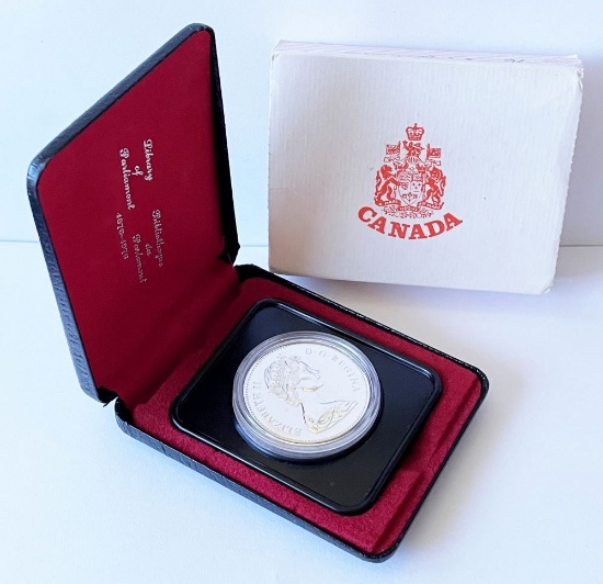 1976 Proof Canada Dollar Elizebeth II