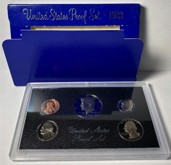 1983 United States Proof Set (5-Coins)