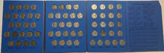 1938-1961 Jefferson Nickel Set