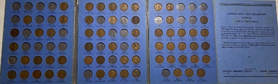 1909-1940 Lincoln Cent Set (Incomplete)
