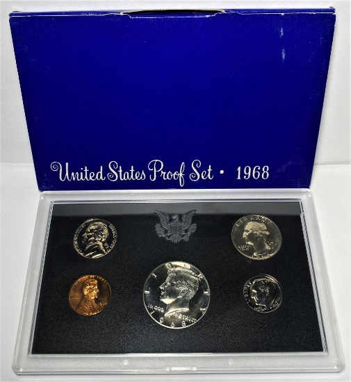 1968 United States Proof Set (5-Coins)