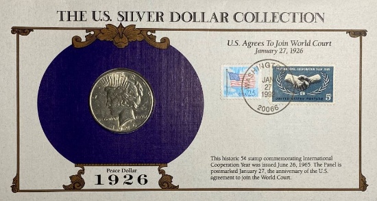 1926-S Peace Dollar Silver Dollar Collection