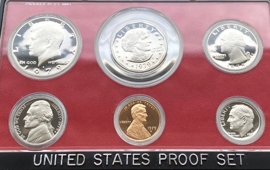 1979 United States Proof Set (6-coins)