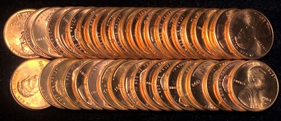 Roll (42-coins) 1978-1998 Lincoln Cent