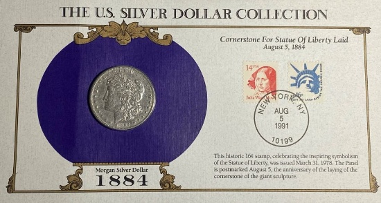 1884 Morgan Silver Dollar Collection