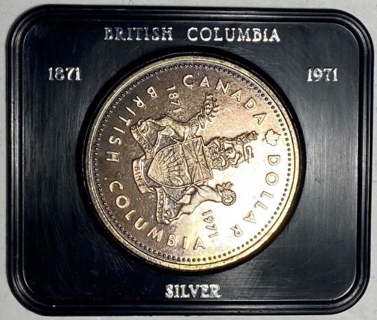 1971 Candian Silver Dollar
