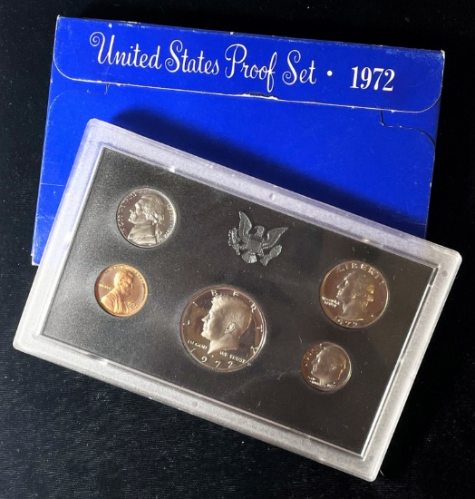1972 United States Proof Set (5-Coins)