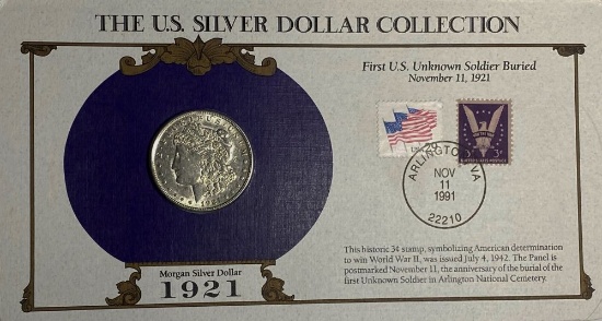 1921 Morgan Silver Dollar Collection