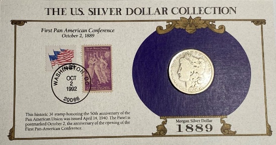1889-O Morgan Silver Dollar Collection