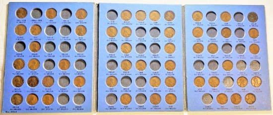 Lincoln Head Cent Collection 1909 to 1940 (Incomplete)