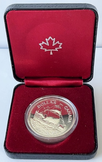 1979 Proof Griffon Canada Dollar Elizebeth II