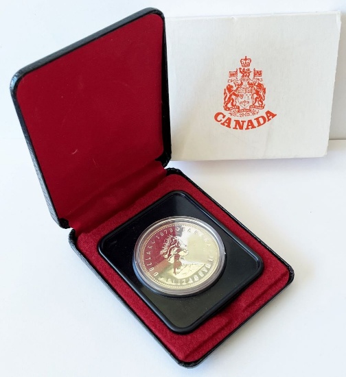 1978 Proof Edmonton Canada Dollar