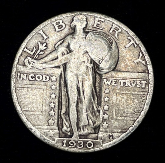 1930 Standing Liberty Quarter