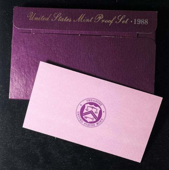 1988 United States Proof Set (5-Coins)