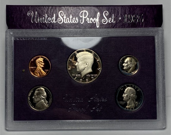 1985 United States Proof Set (5-Coins)