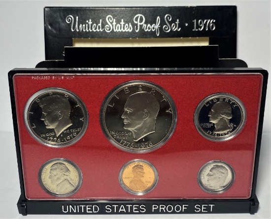 1976 United States Proof Set (6-Coins)