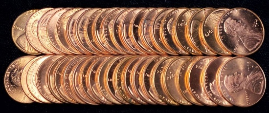 Roll (42-coins) 1978-1998 Lincoln Cent
