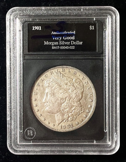 1901-S Morgan Silver Dollar (Very Good)