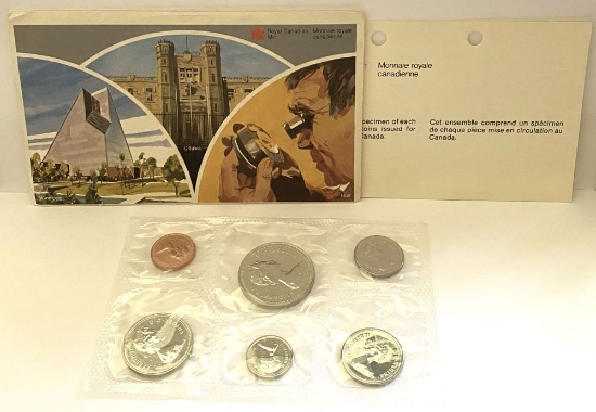 1979 Royal Canadian Mint Proof Set (6-coins)