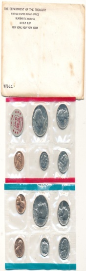 1972 United States Assay Office Set (11-coins)