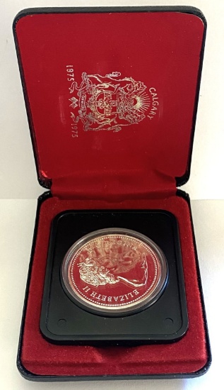 1975 Elizabeth II Proof Canadian Dollar