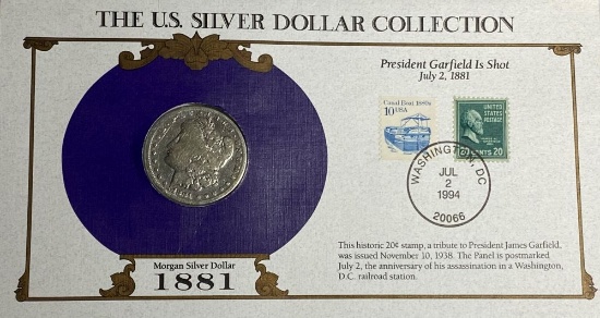 1881-S Morgan Silver Dollar Collection