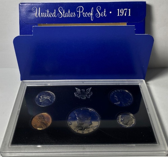 1971 United States Proof Set (5-Coins)