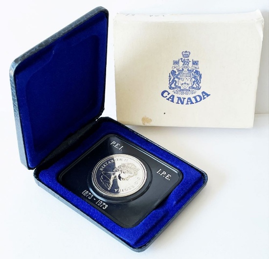 1973 Canada Dollar Edward Island