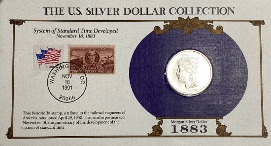 1883-O Morgan Silver Dollar Collection