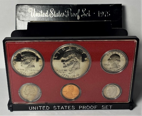 1975 United States Proof Set (6-Coins)