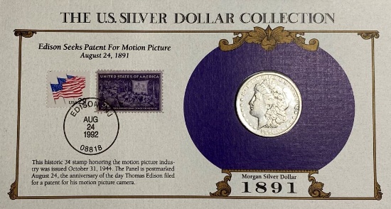 1891-O Morgan Silver Dollar Collection