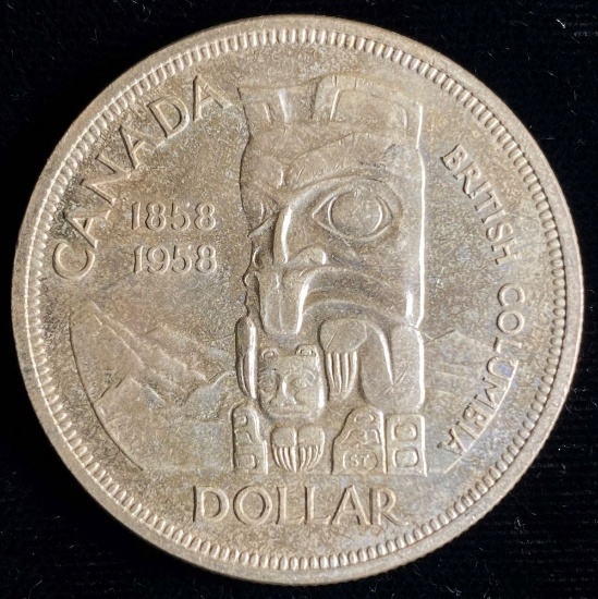 80% Silver Canadian Dollar Mint Condition