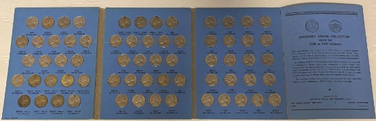 Jefferson Nickel 1938-1961