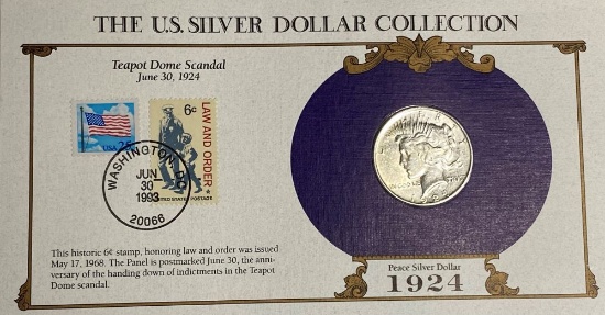 1924 Peace Silver Dollar Collection