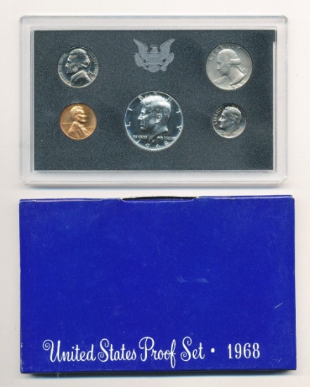 1968 U.S. Proof Set (5-coins)