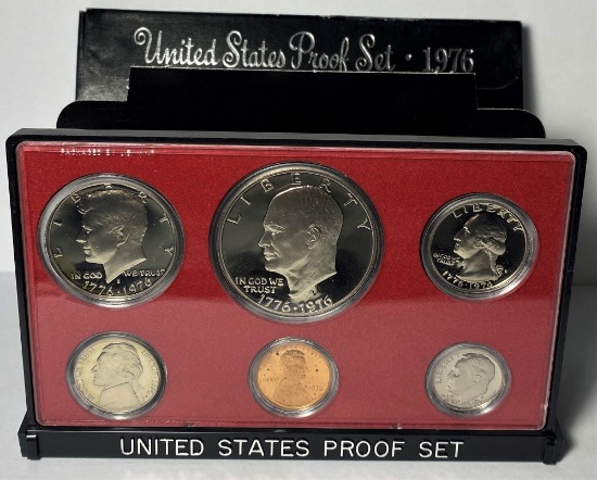 1976 United States Proof Set (6-Coins)