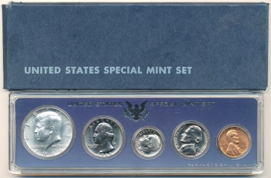 1966 United States Special Mint Set (5-coins)
