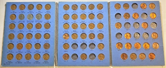 Lincoln Cent Collection starting 1941 (Incomplete)