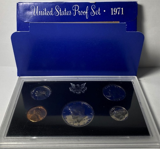 1971 United States Proof Set (5-Coins)