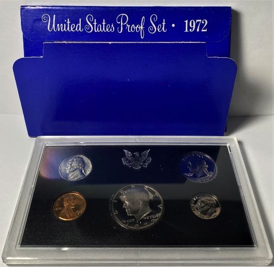1972 United States Proof Set (5-Coins)
