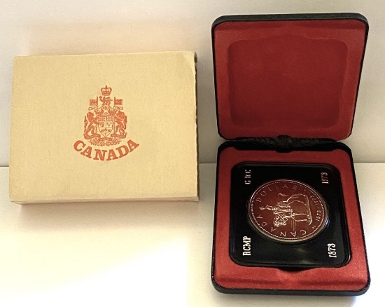 1973 Elizabeth II Proof Canadian Dollar